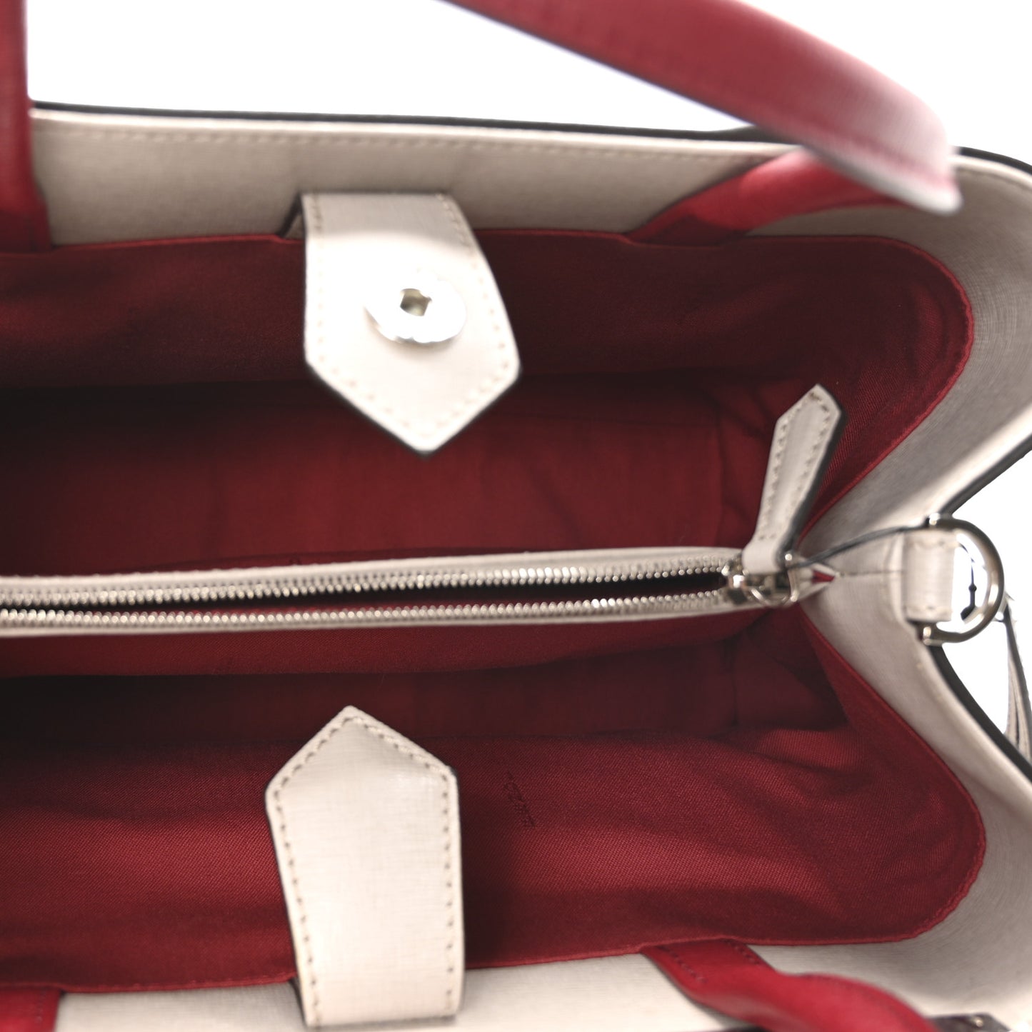 Vitello Elite Monster Petite 2Jours Tote Polvere Ribes Multicolor