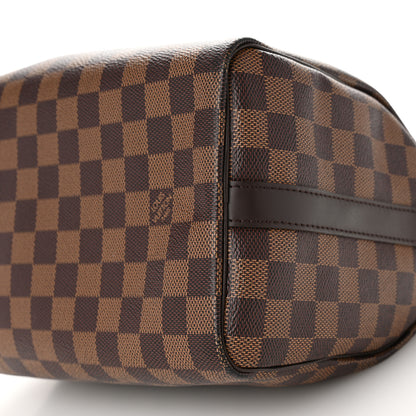Louis Vuitton Damier Ebene Speedy Bandouliere 25 10 of 10