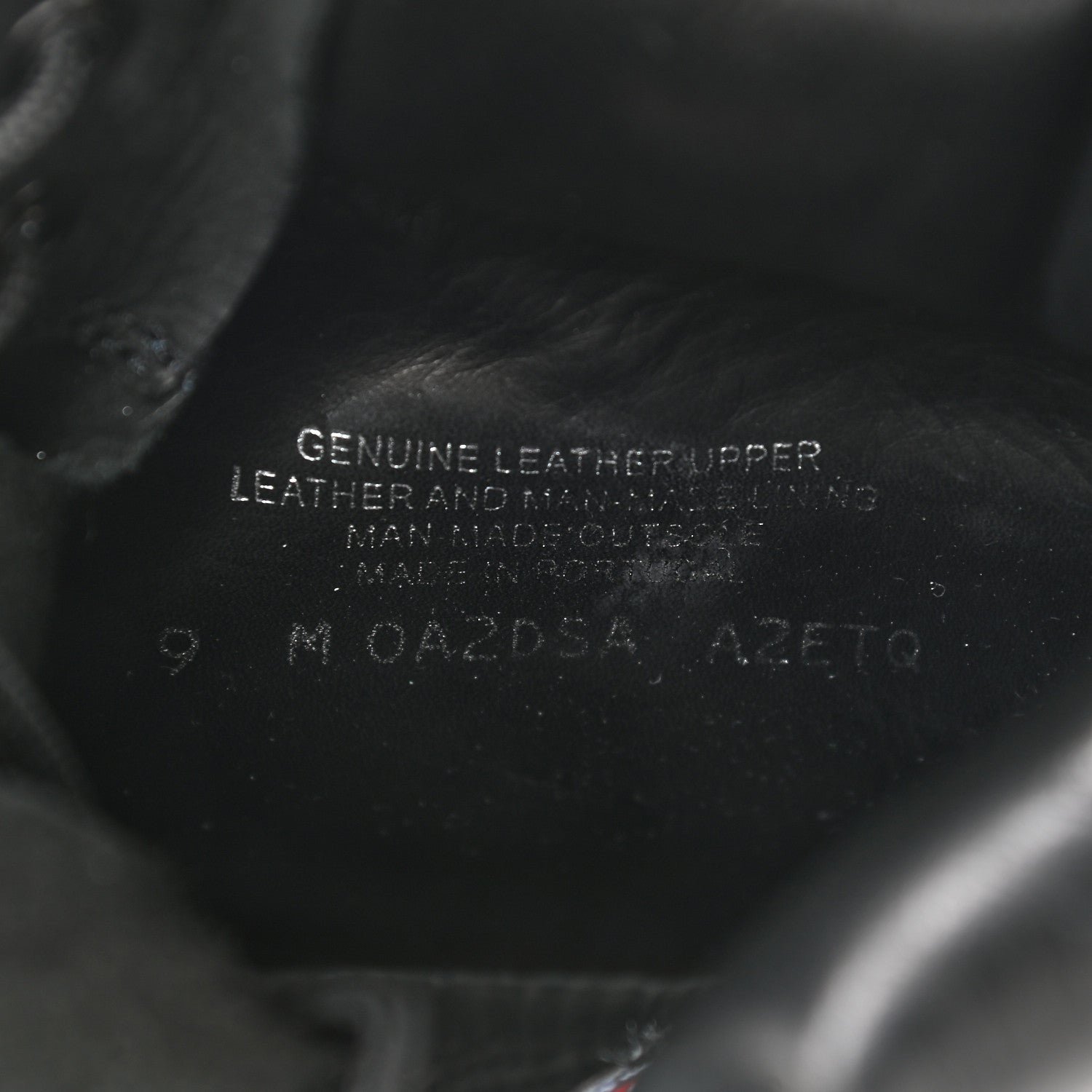 Jimmy Choo X TIMBERLAND Nubuck Glitter Mens Ankle Boots 9 Black Gunmetal 8 of 9