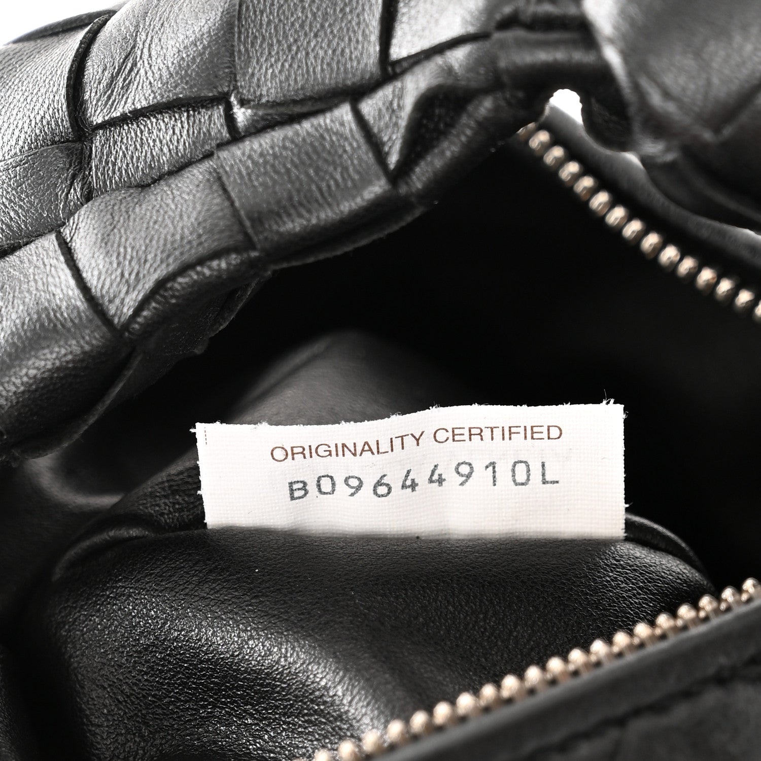 Bottega Veneta Nappa Intrecciato Mini Jodie Black 8 of 11