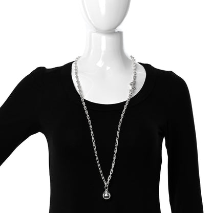 Tiffany Sterling Silver HardWear Wrap Necklace 2 of 4
