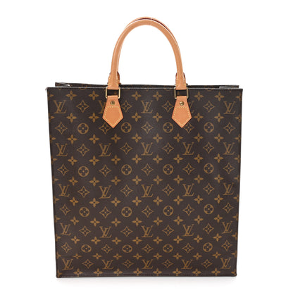 Louis Vuitton Monogram Sac Plat 1 of 9