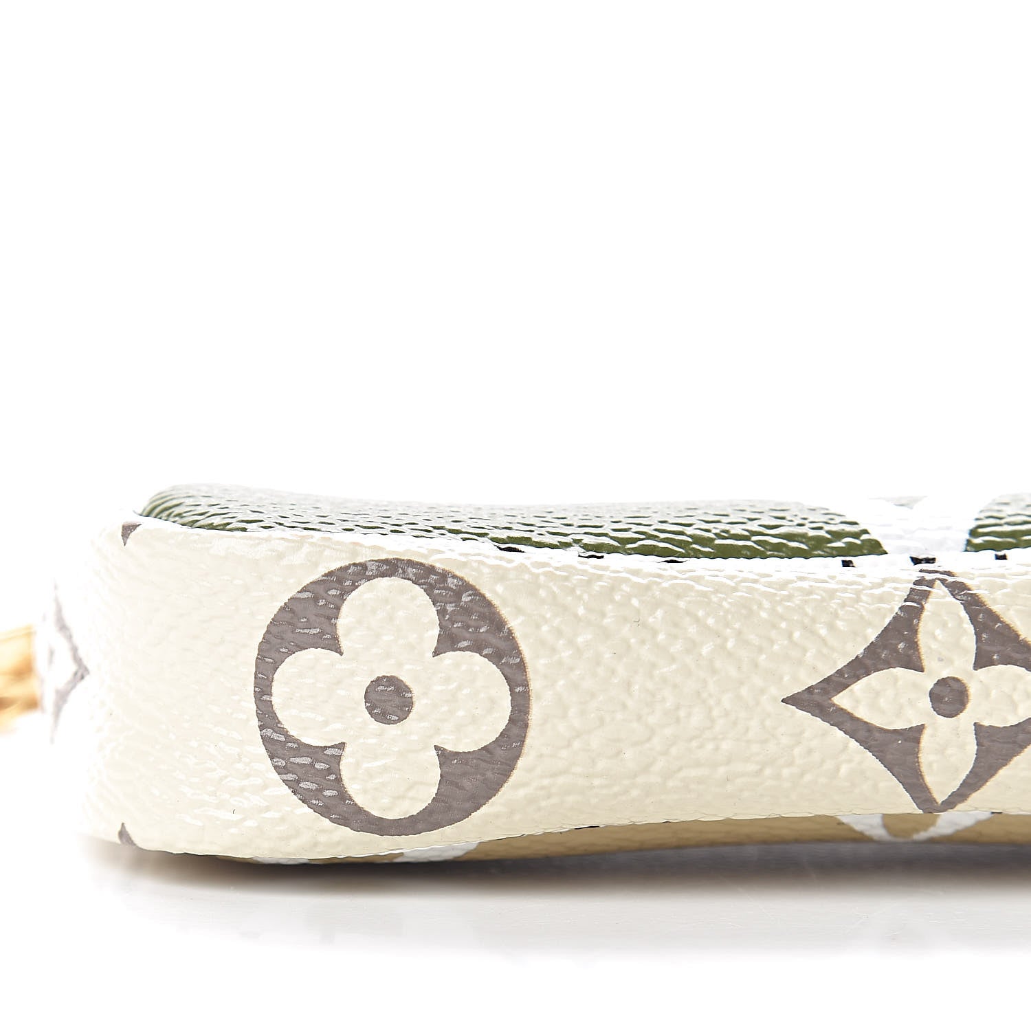 Louis Vuitton Monogram Giant Micro Pochette Accessories Kaki White 8 of 10