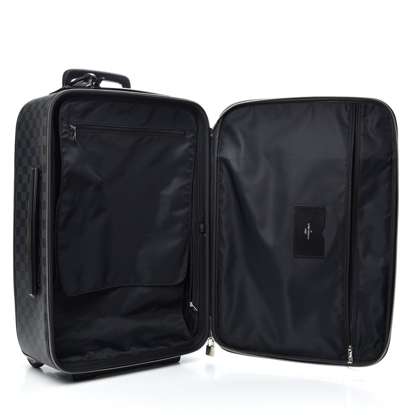 Damier Graphite Pegase Light 55