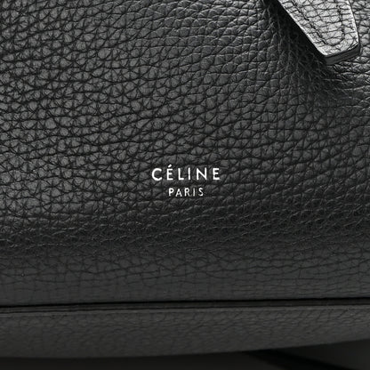 Celine Supple Grained Calfskin Small Big Bag Black 7 of 10