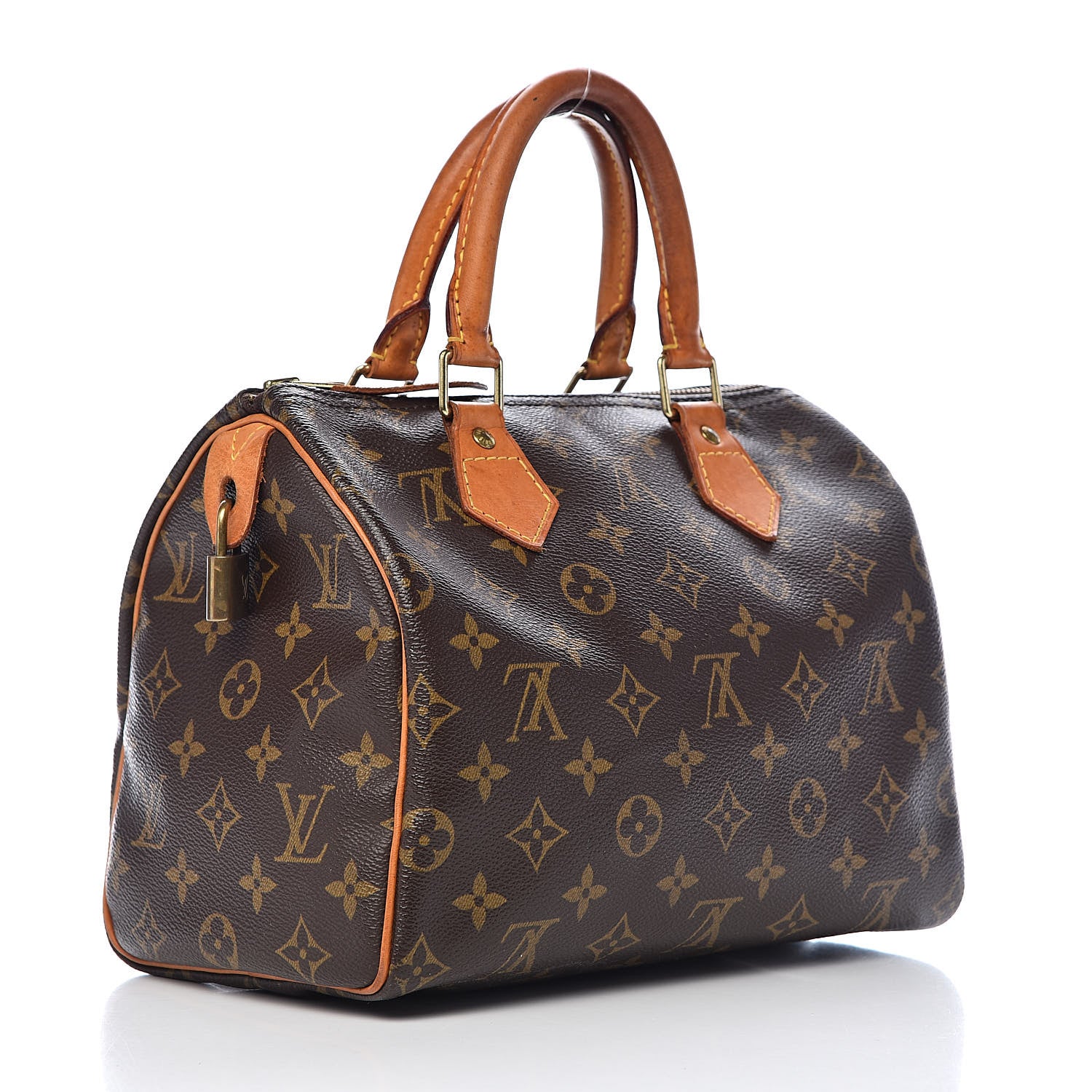 Louis Vuitton Monogram Speedy 25 3 of 17