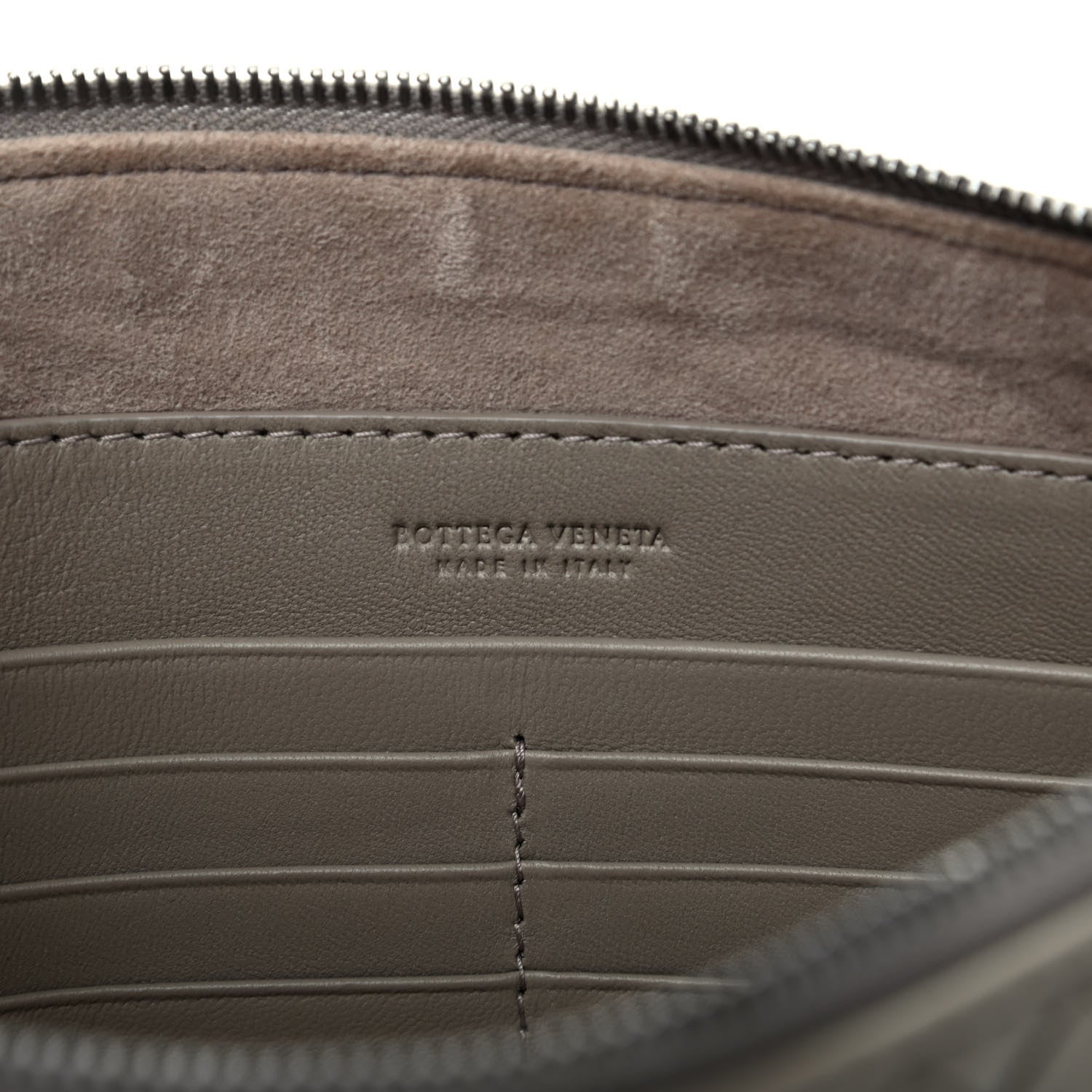 Bottega Veneta Nappa Intrecciato Crossbody Clutch Bag Limestone 8 of 10