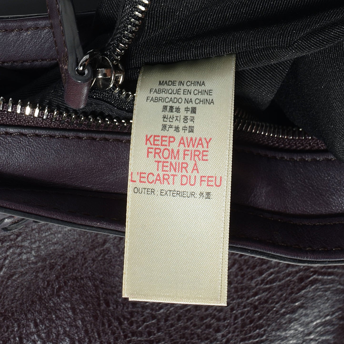 Soft Leather Waltham Plum
