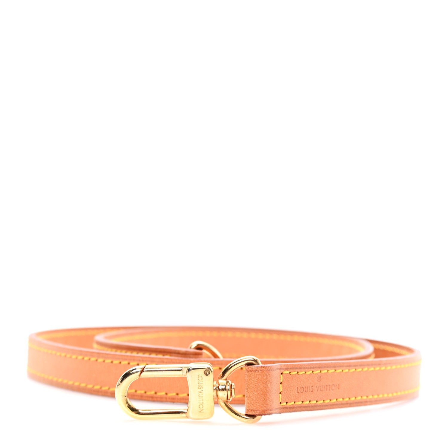 Louis Vuitton Vachetta 16mm Shoulder Strap 1 of 3