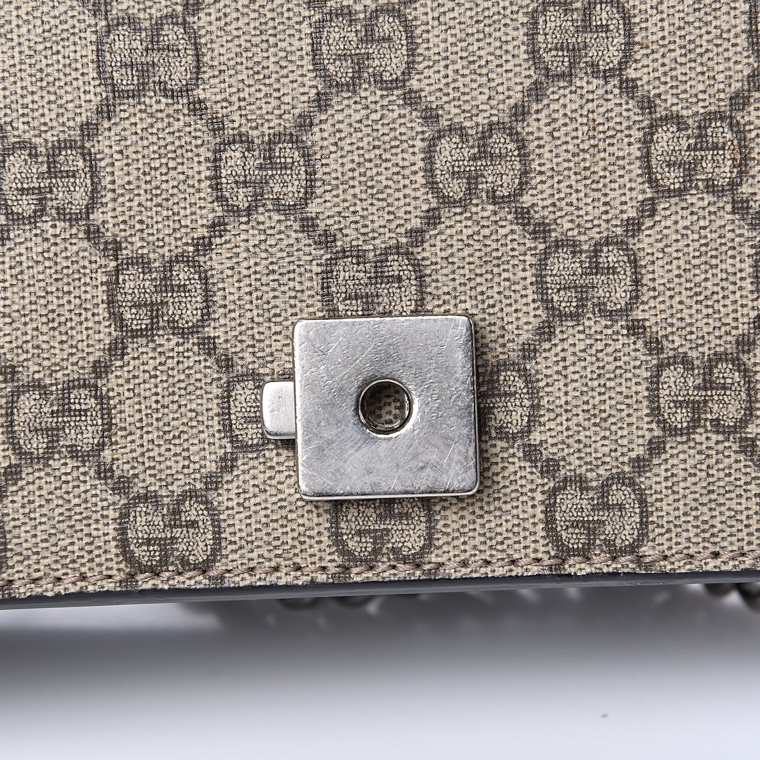 Gucci GG Supreme Monogram Small Dionysus Shoulder Bag Black 13 of 15