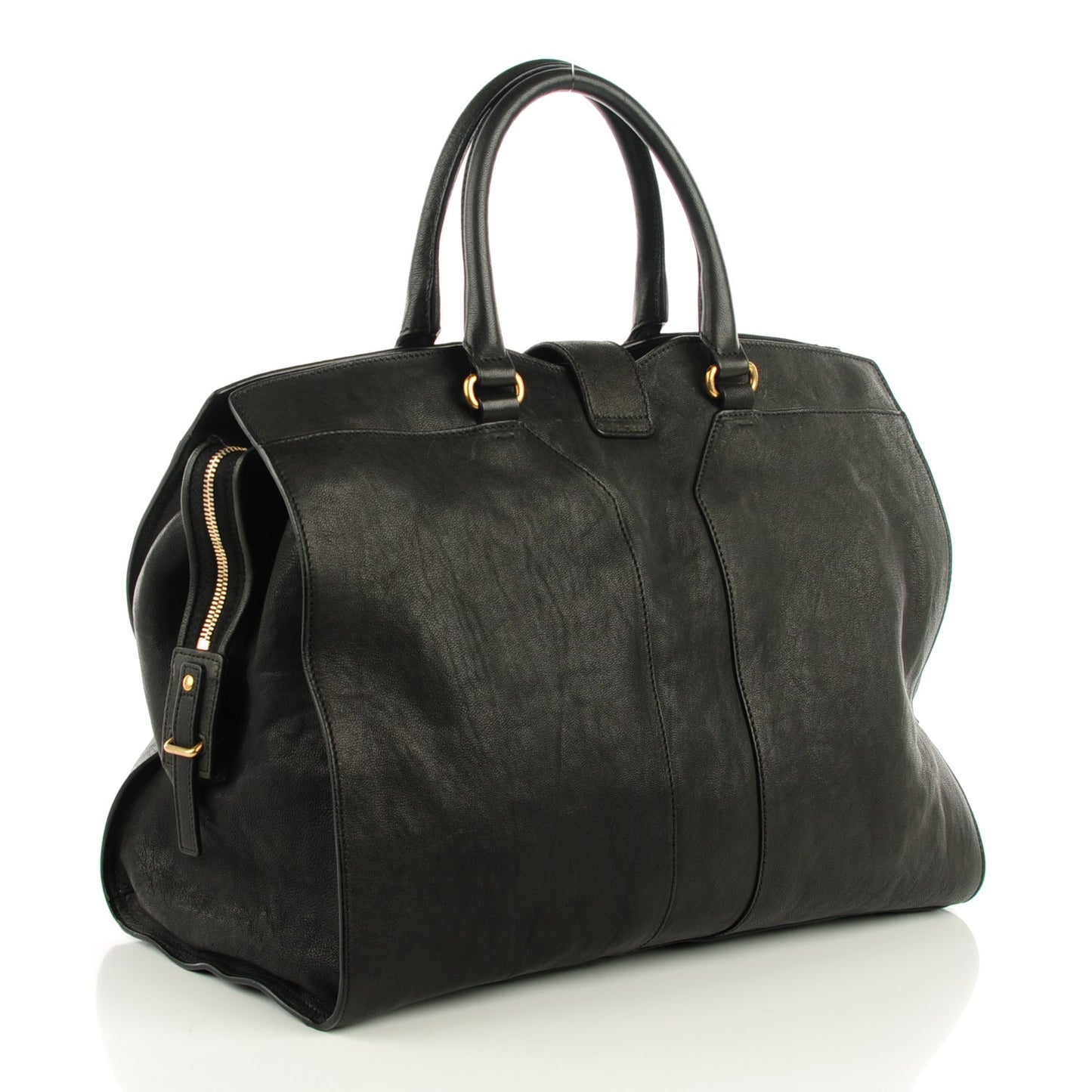 Sheepskin Large Cabas ChYc Black