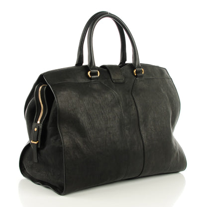 Saint Laurent Sheepskin Large Cabas ChYc Black 3 of 8