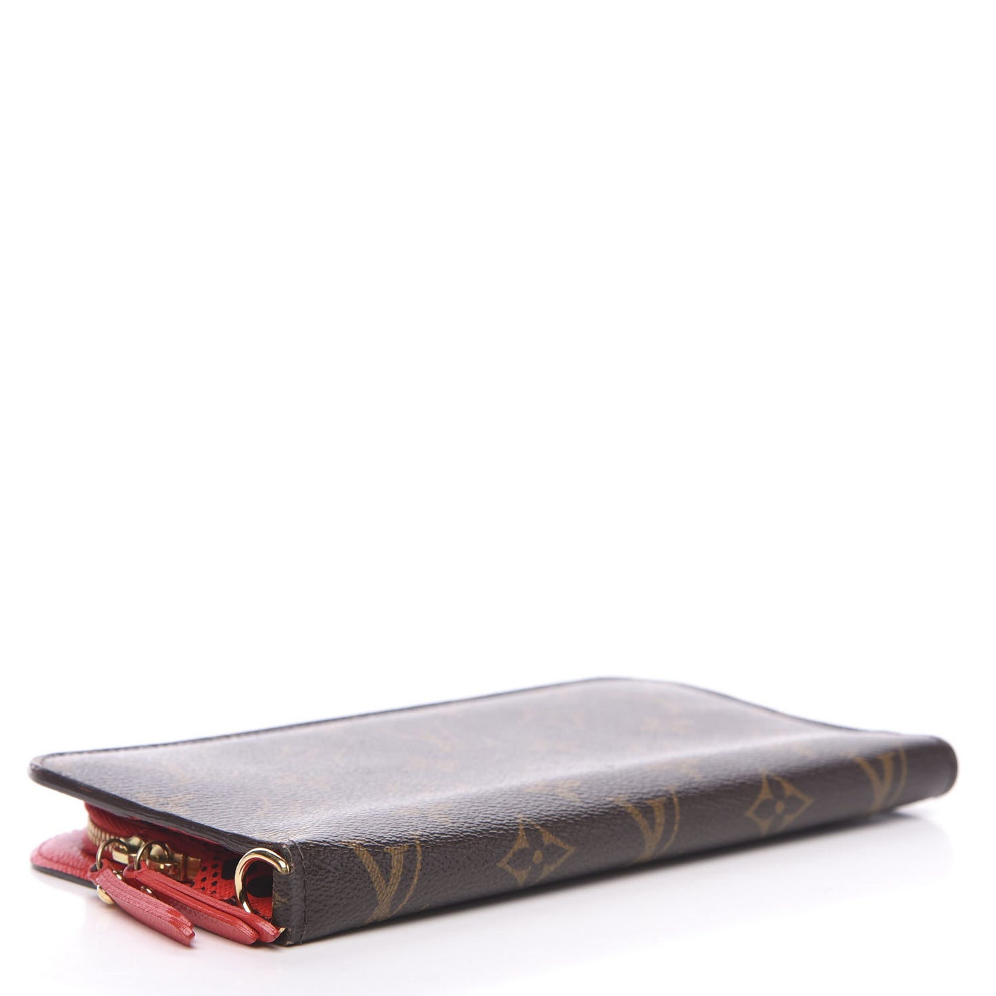 Monogram Kusama Waves Insolite Wallet Red
