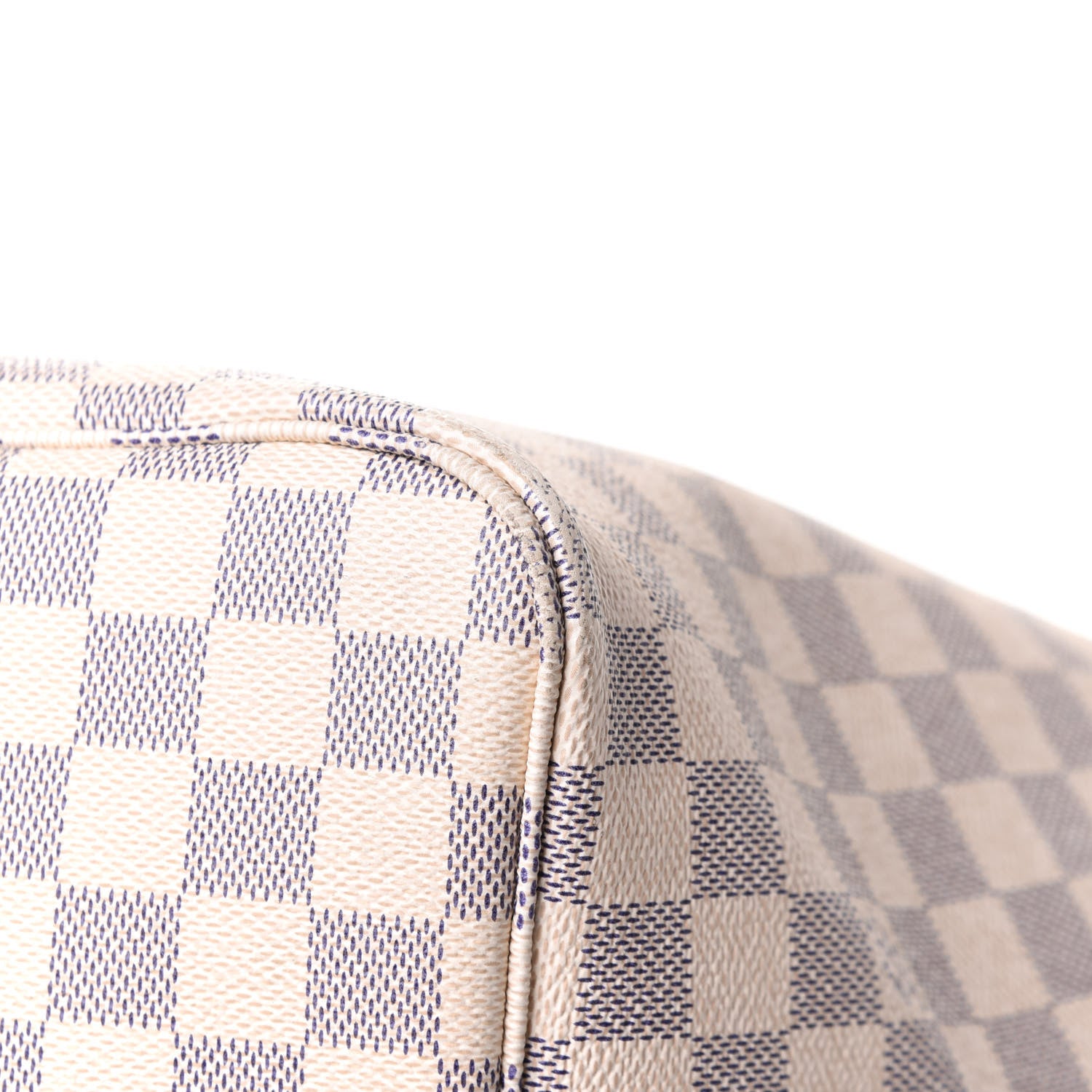 Louis Vuitton Damier Azur Neo Neverfull GM Rose Ballerine 10 of 13