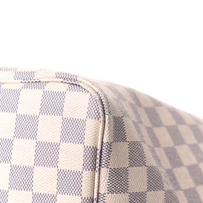 Louis Vuitton Damier Azur Neo Neverfull GM Rose Ballerine 10 of 13