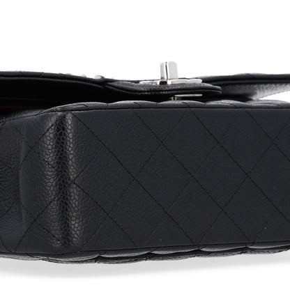 Chanel Caviar Quilted Small Double Flap Black 9 of 10