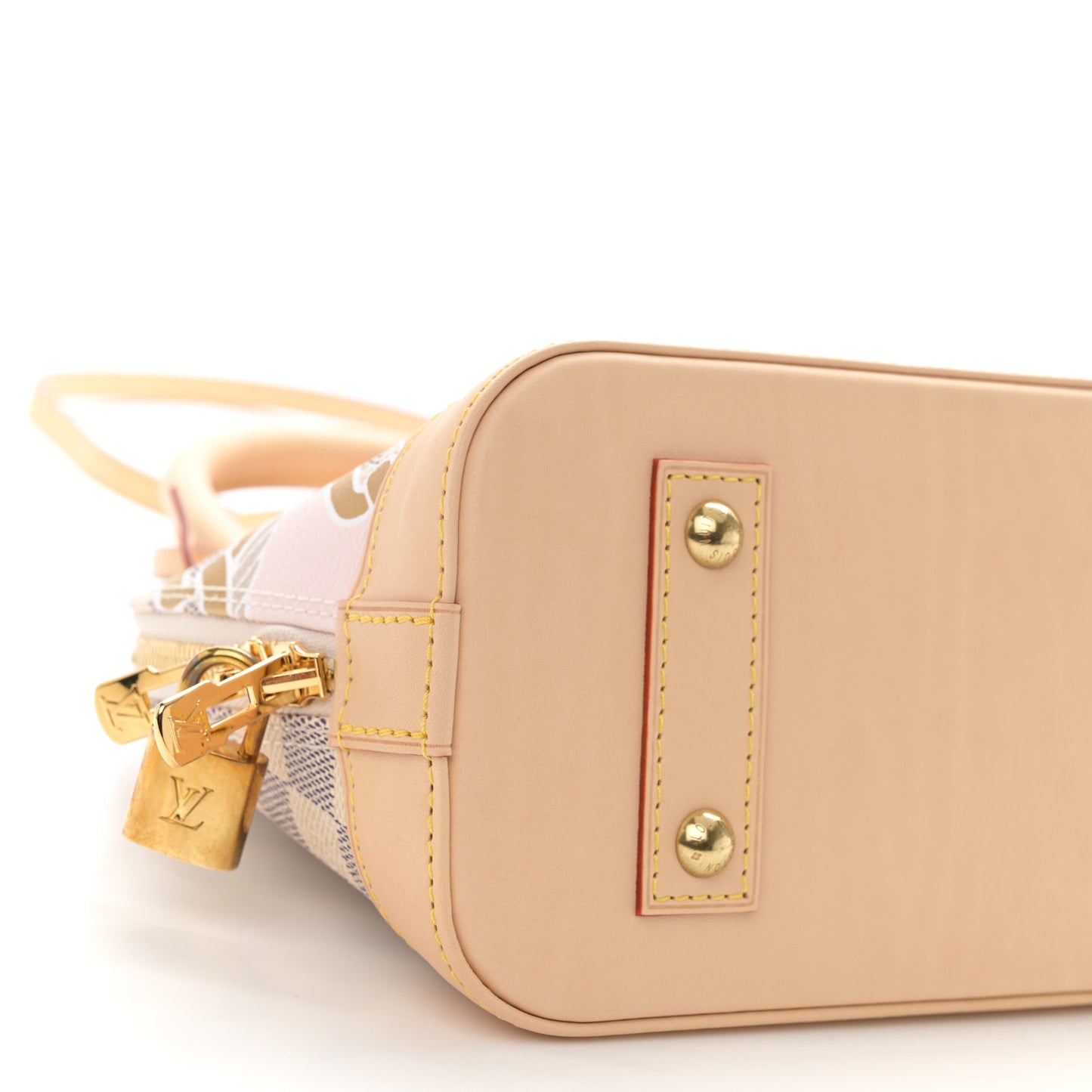 Damier Azur Nautical Alma BB
