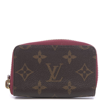 Louis Vuitton Monogram Zippy Multicartes Fuchsia 1 of 8