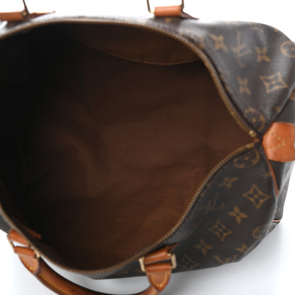 Louis Vuitton Monogram Speedy 35 5 of 9