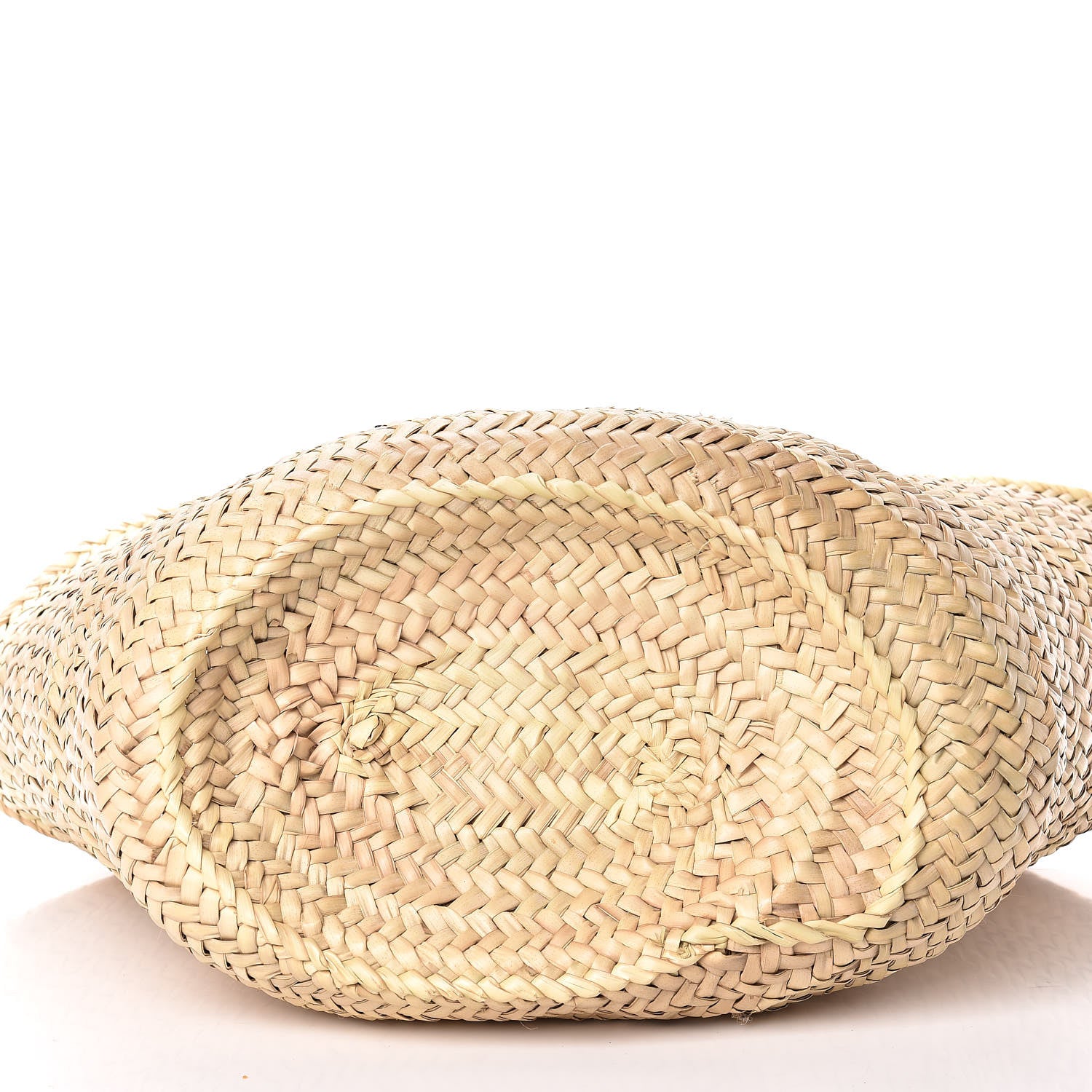 Loewe Raffia Basket Tote Bag Natural Tan 12 of 12