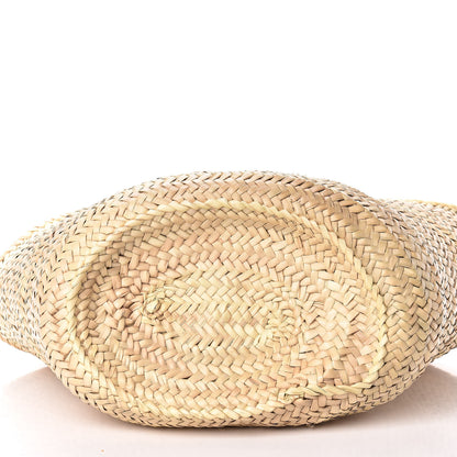 Loewe Raffia Basket Tote Bag Natural Tan 12 of 12