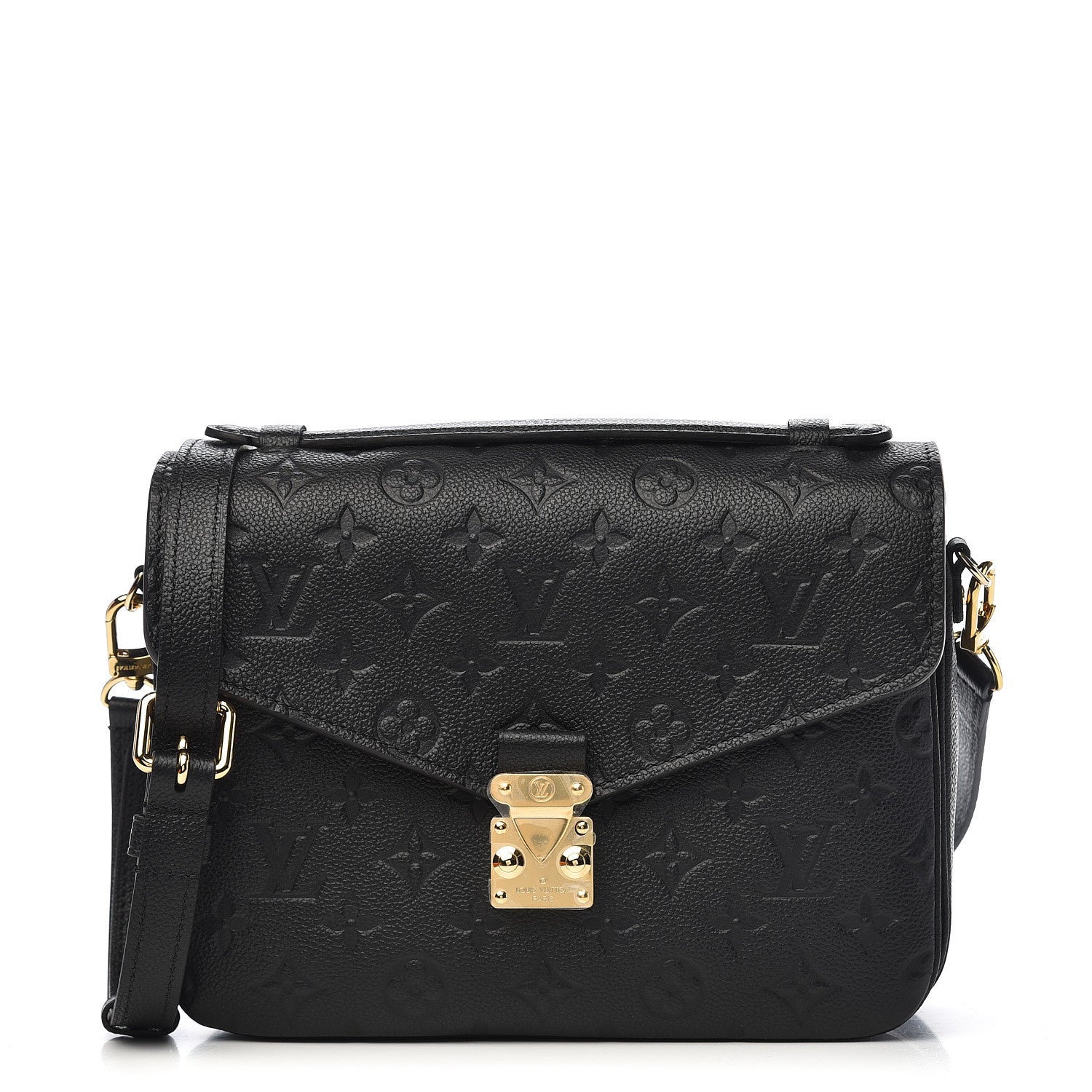 Louis Vuitton Empreinte Pochette Metis Black 1 of 11