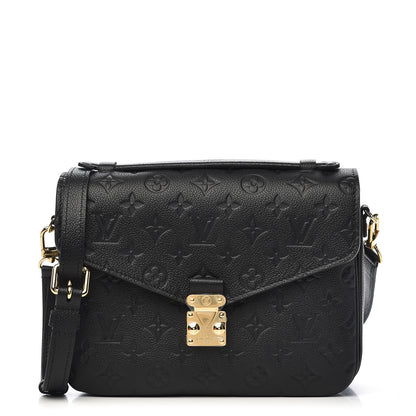 Louis Vuitton Empreinte Pochette Metis Black 1 of 11