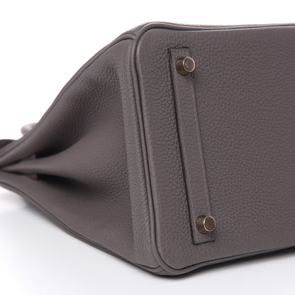 Hermes Togo Birkin 30 Etain 23 of 28
