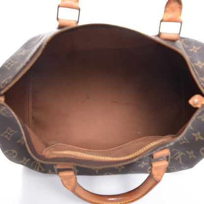 Louis Vuitton Monogram Speedy 35 5 of 22