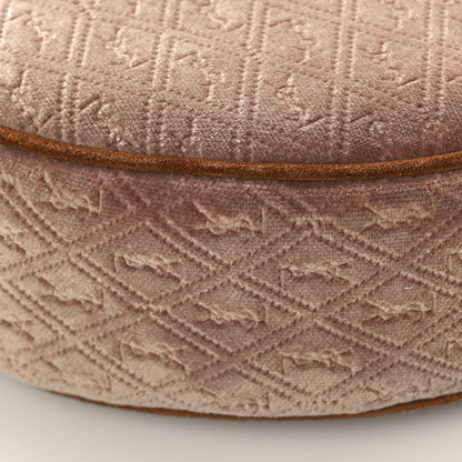 Saint Laurent Velvet Suede Le Monogramme Coeur Crossbody Brown 8 of 10