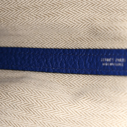 Hermes Negonda Garden Party 30 TPM Bleu Electrique 6 of 12