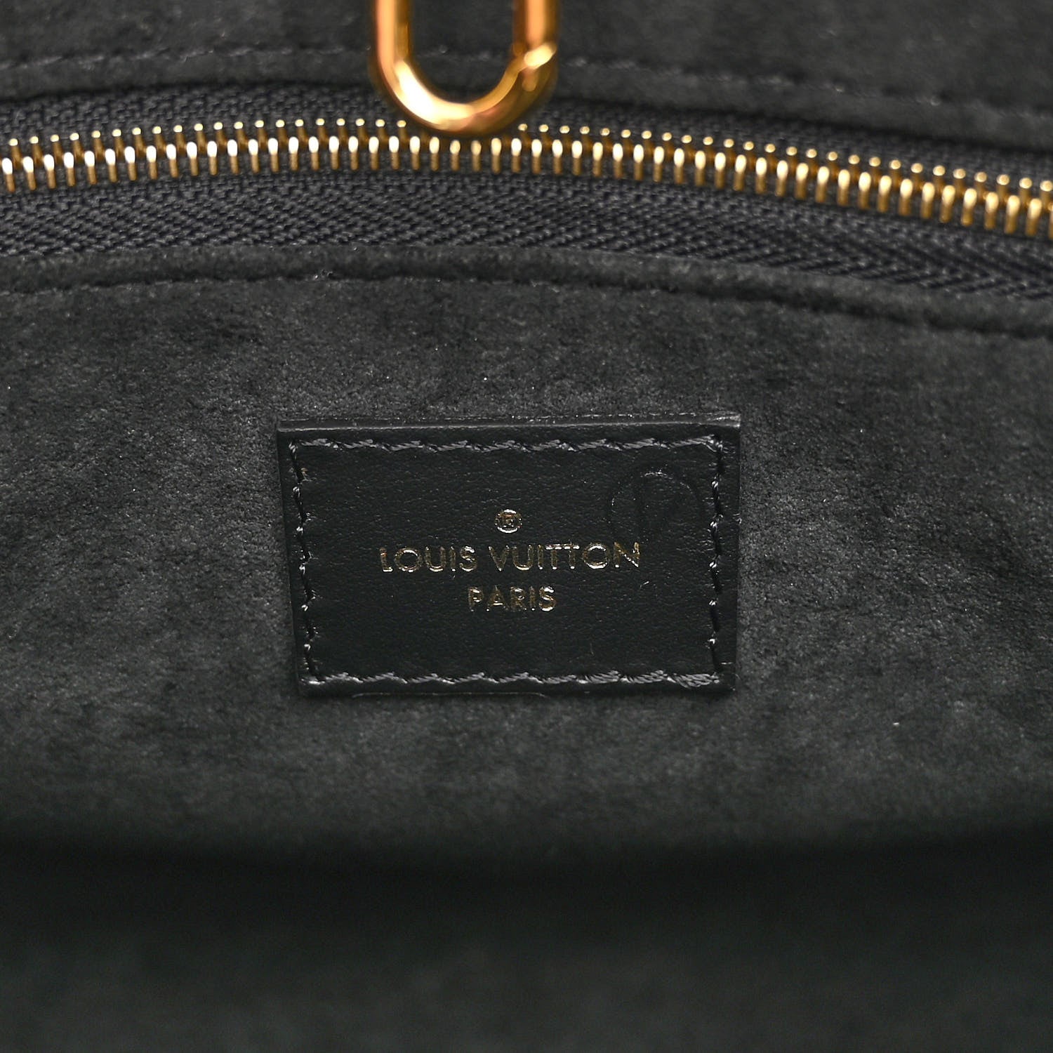 Louis Vuitton Empreinte Monogram Giant Onthego PM Black 6 of 10