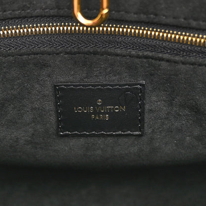 Louis Vuitton Empreinte Monogram Giant Onthego PM Black 6 of 10