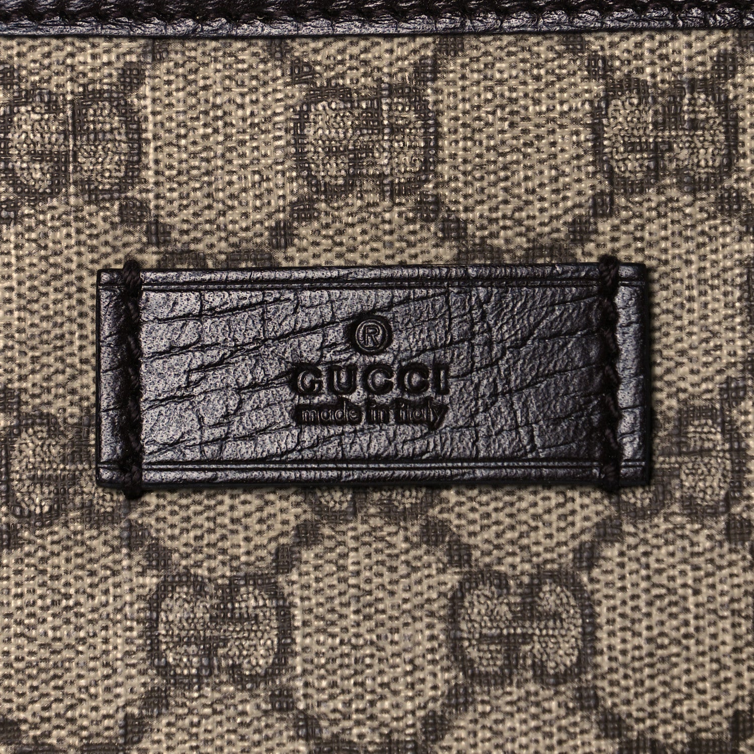 Gucci GG Plus Monogram Medium Joy Tote Dark Brown 11 of 15