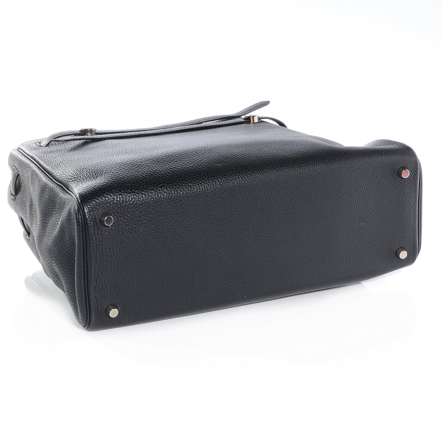Hermes Togo Cabana Tote Black 8 of 8