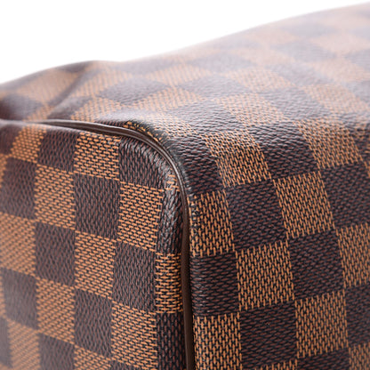 Louis Vuitton Damier Ebene Speedy 30 9 of 13