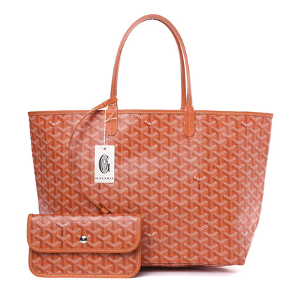 Goyard Goyardine Saint Louis PM Orange 1 of 9