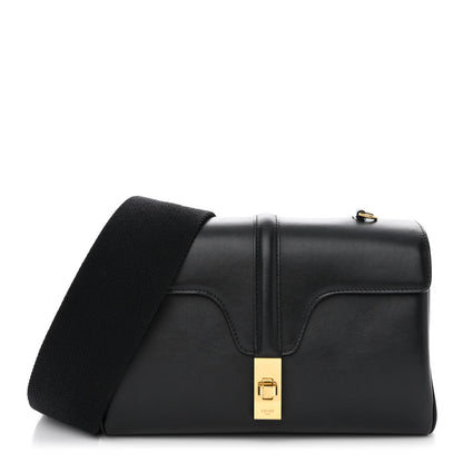 Celine Smooth Calfskin Teen 16 Crossbody Bag Black 1 of 11