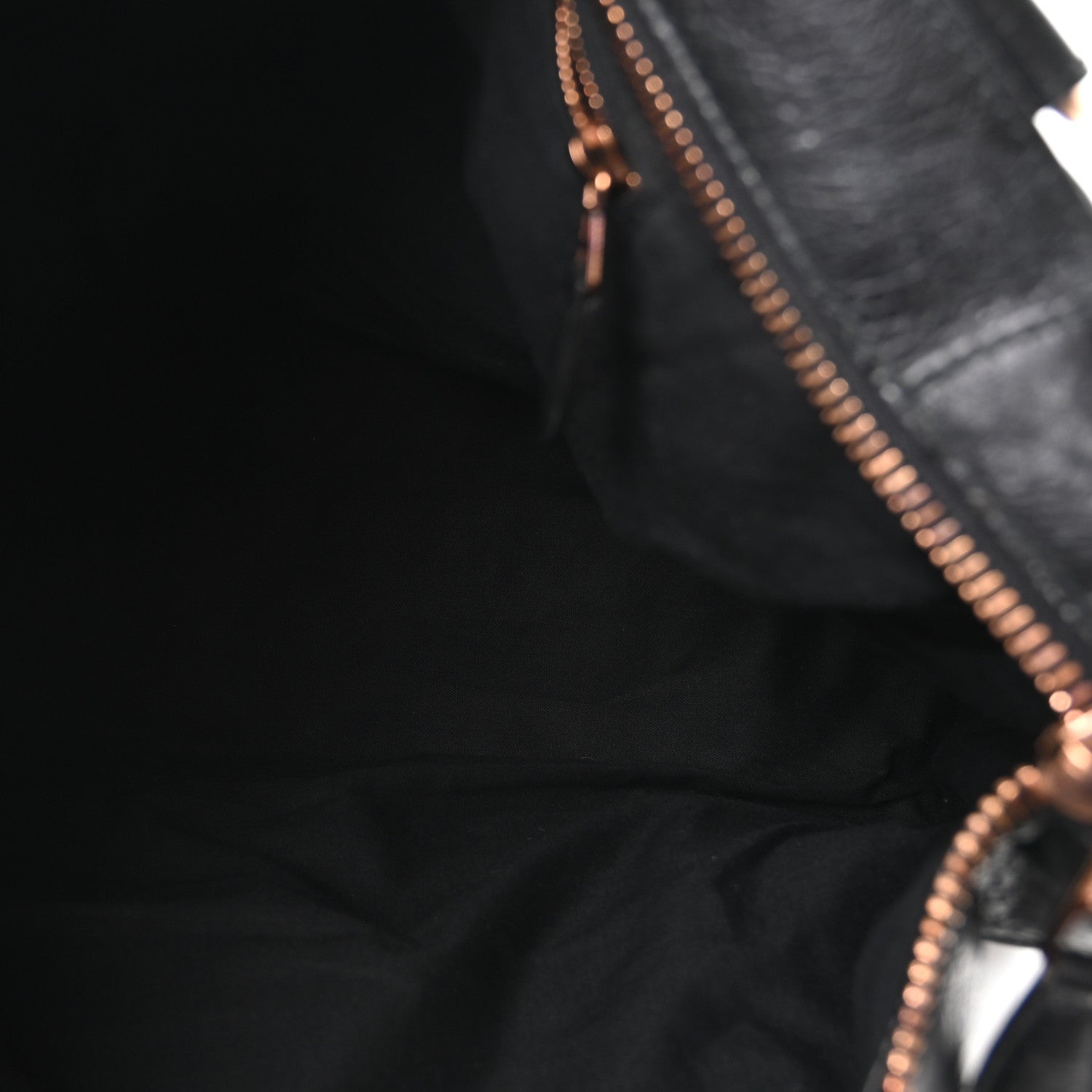 Balenciaga Agneau Giant 21 Rose Gold Hardware Work Black 6 of 11