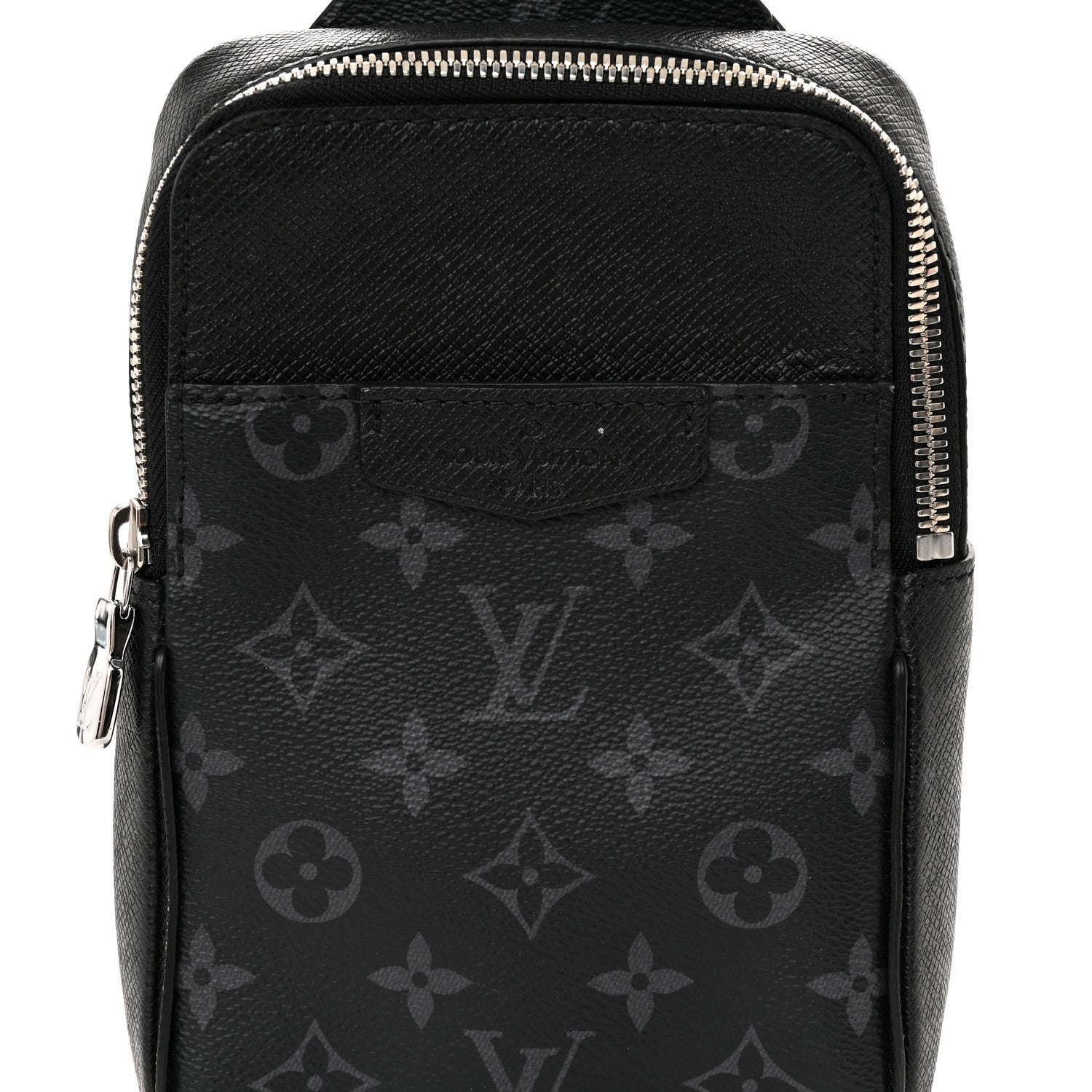 Louis Vuitton Taigarama Outdoor Slingbag Black 7 of 9