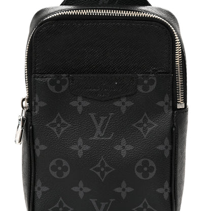 Louis Vuitton Taigarama Outdoor Slingbag Black 7 of 9