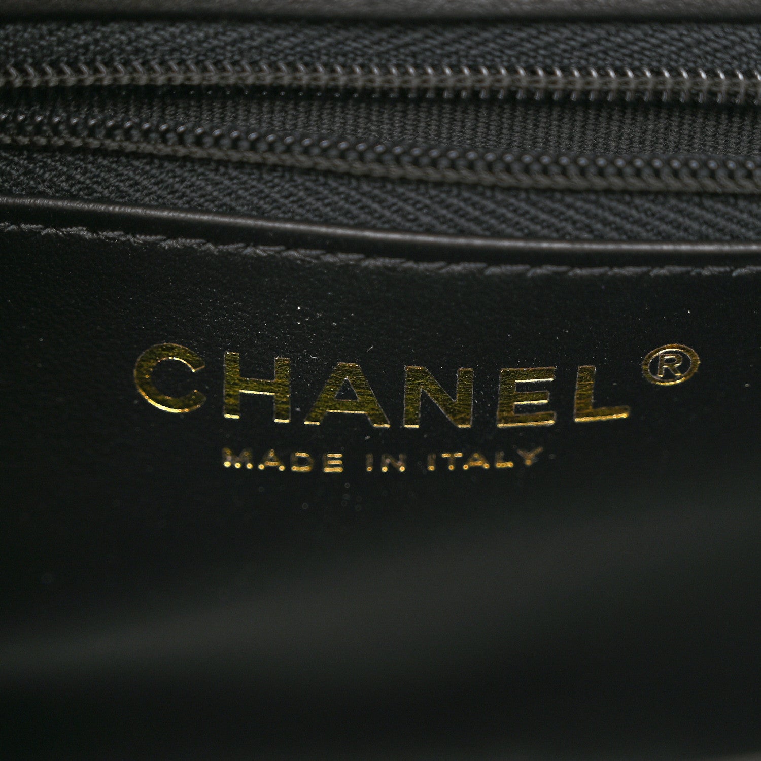 Chanel Shiny Aged Calfskin Quilted Nano Kelly Shopper Black 6 of 11