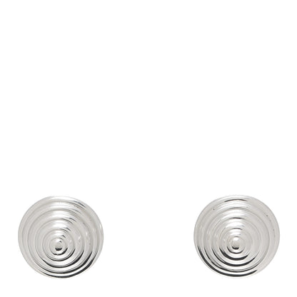 Tiffany Sterling Silver Round Cone Stud Earrings 1 of 4