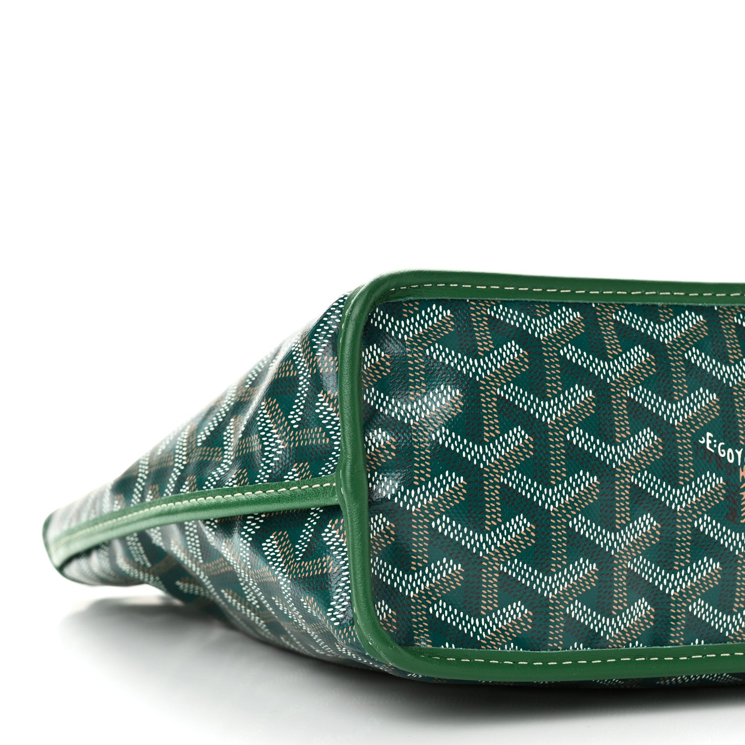 Goyard Goyardine Reversible Mini Anjou Green 14 of 17