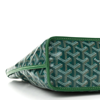 Goyard Goyardine Reversible Mini Anjou Green 14 of 17
