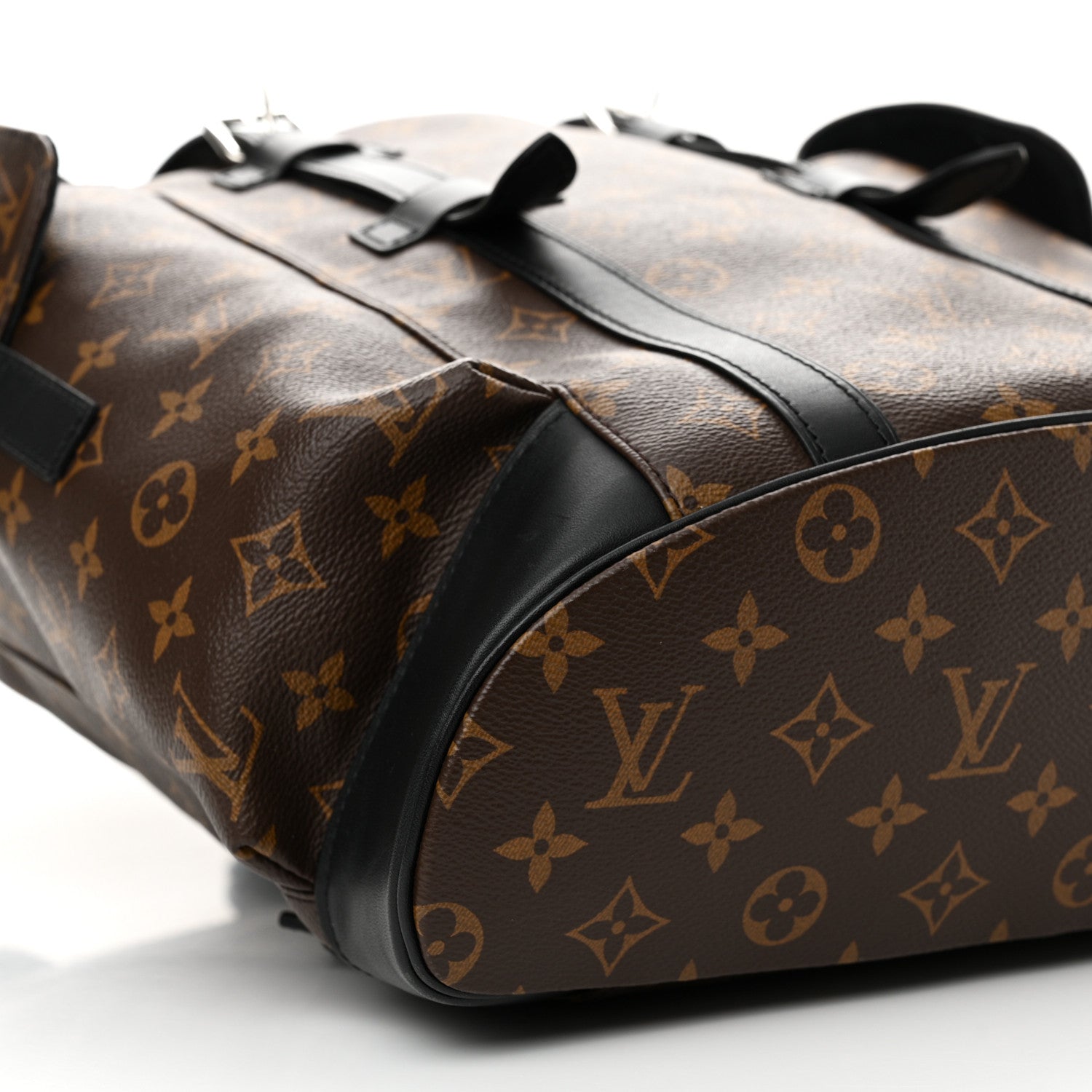 Louis Vuitton Monogram Macassar Christopher PM Backpack 8 of 12