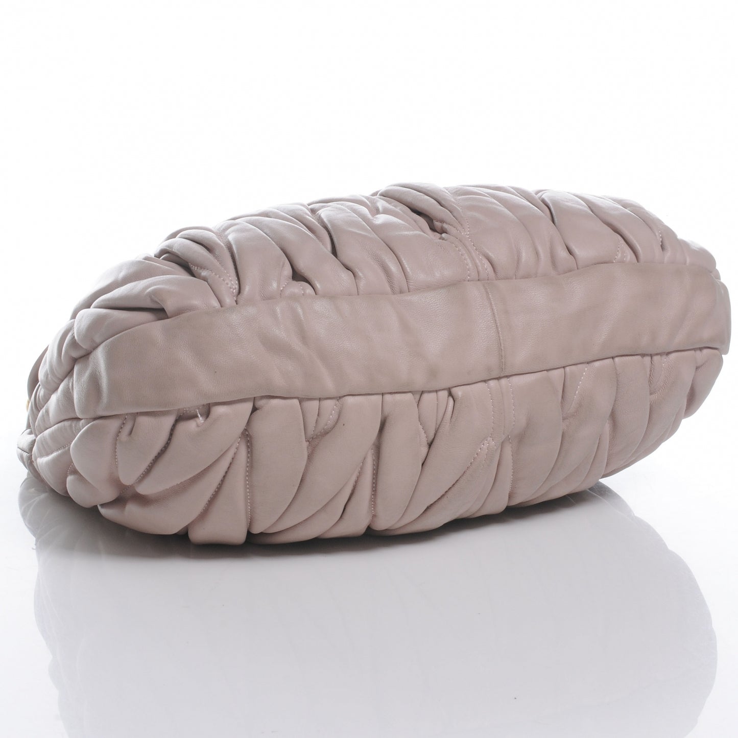 Lux Leather Matelasse Coffer Deserto