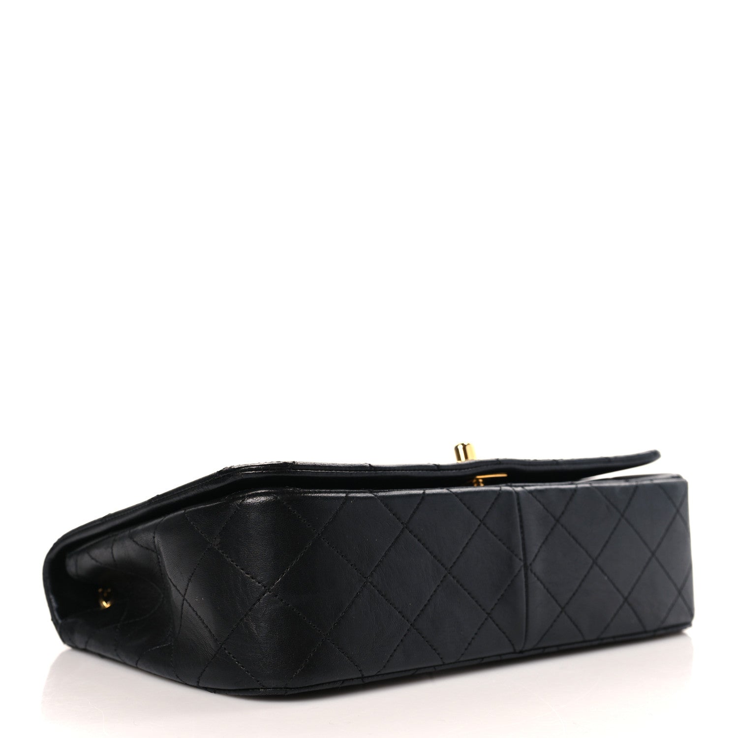 Chanel Lambskin Quilted Small Single Flap Black 4 of 9