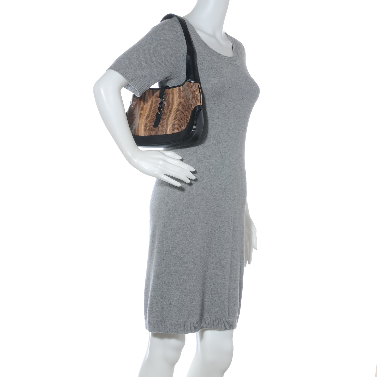 Lizard Jackie O Hobo Brown