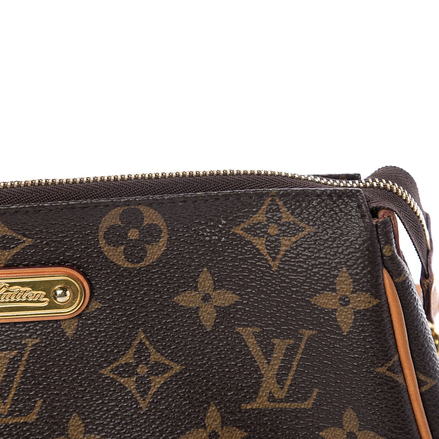 Monogram Eva Clutch